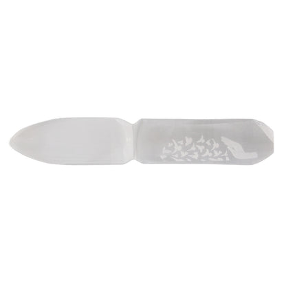 SELENITE RITUAL KNIFE - Releasing Bonds