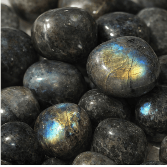 LABRADORITE HEALING CRYSTAL TUMBLESTONES