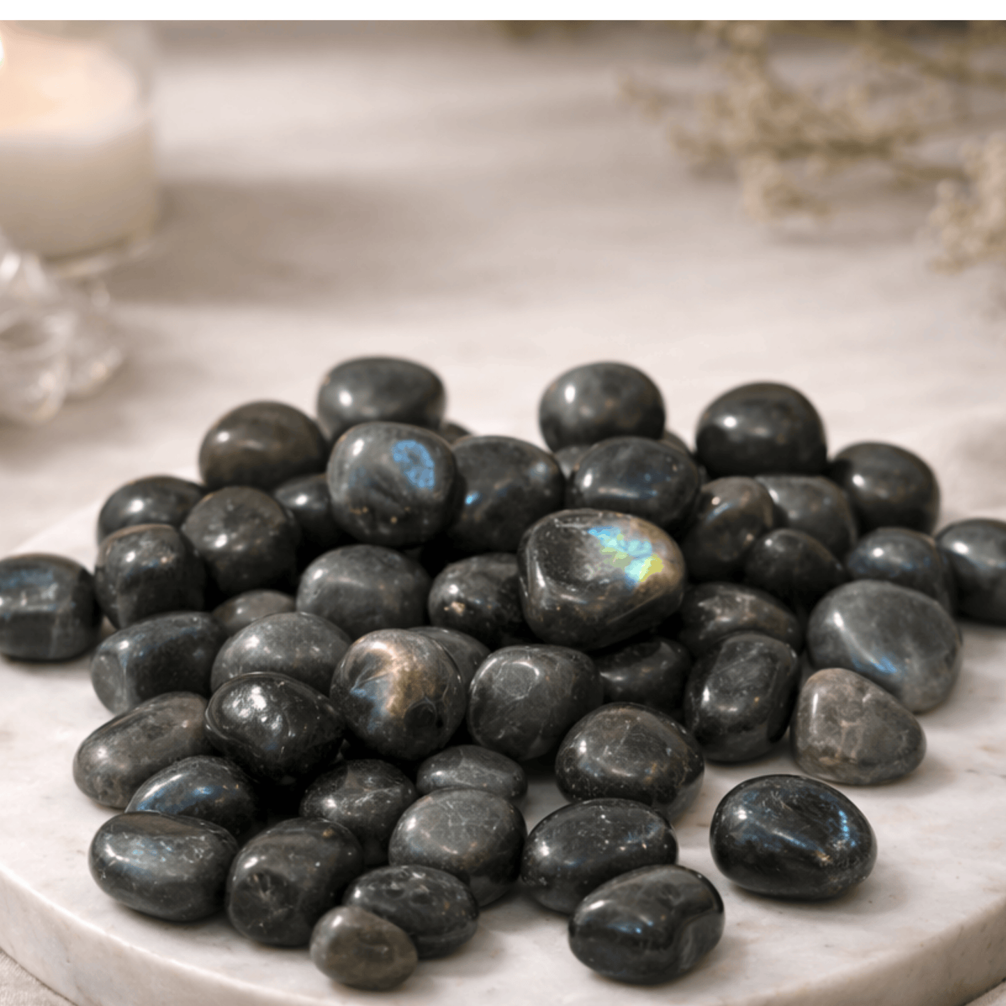 LABRADORITE HEALING CRYSTAL TUMBLESTONES