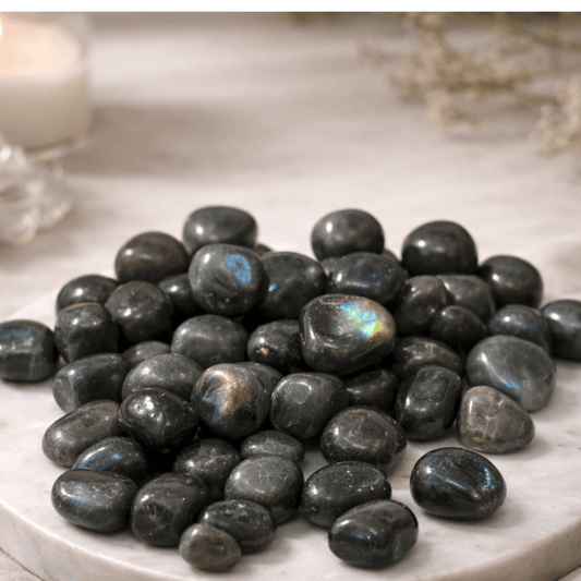 LABRADORITE HEALING CRYSTAL TUMBLESTONES