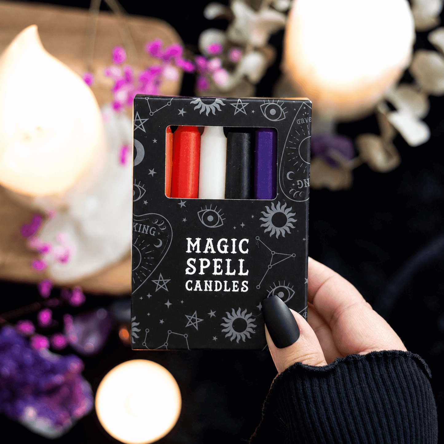 SPELL CANDLES - MIXED RITUAL CANDLES