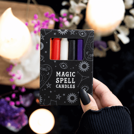 SPELL CANDLES - MIXED RITUAL CANDLES