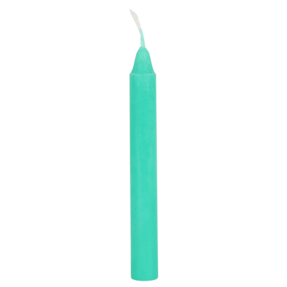 LUCK MAGIC SPELL CANDLES - GREEN RITUAL CANDLES