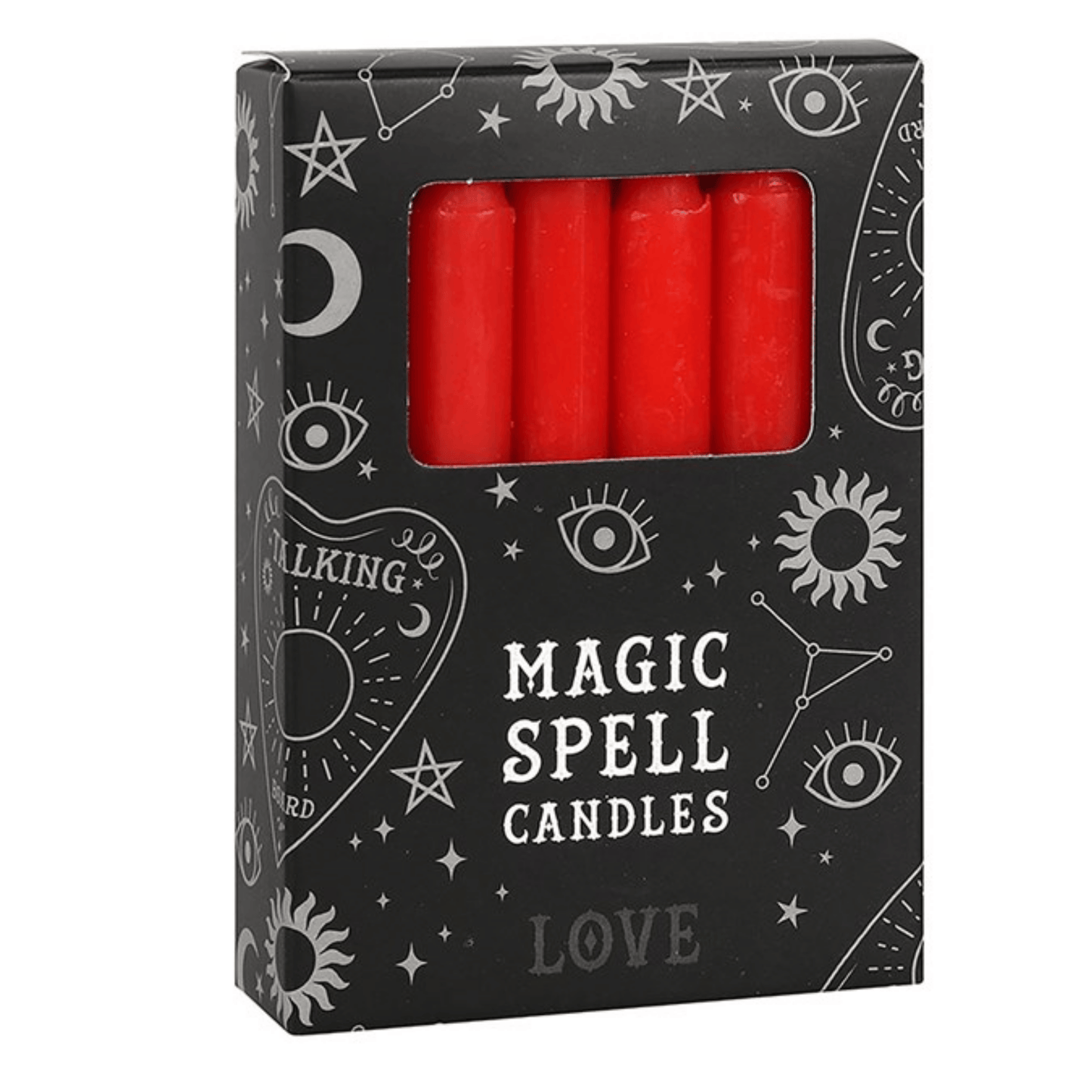 LOVE SPELL CANDLES - RED RITUAL CANDLES