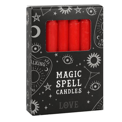 LOVE SPELL CANDLES - RED RITUAL CANDLES