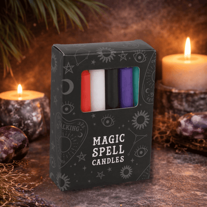 SPELL CANDLES - MIXED RITUAL CANDLES