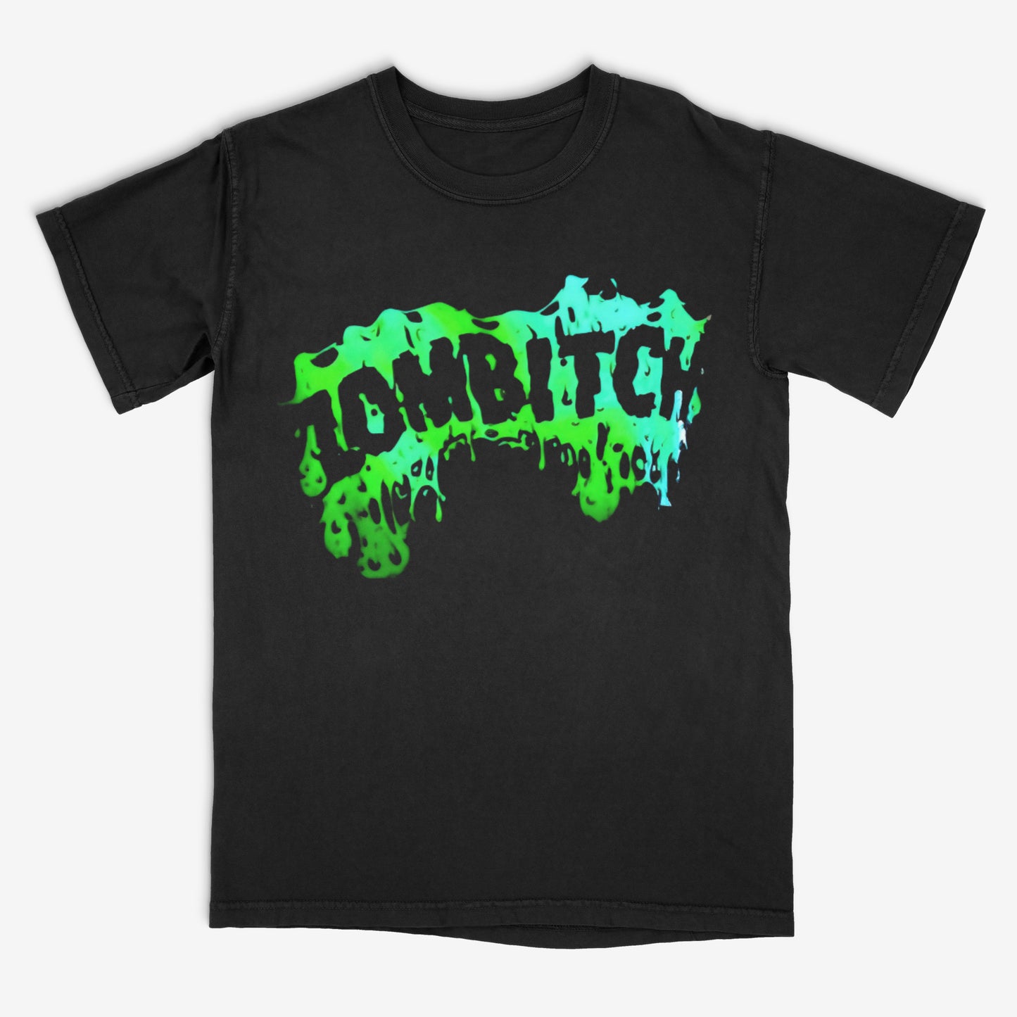 ZOMBITCH T-SHIRT BLACK  – Bold Halloween Graphic Tee