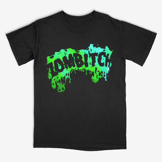 ZOMBITCH T-SHIRT BLACK  – Bold Halloween Graphic Tee