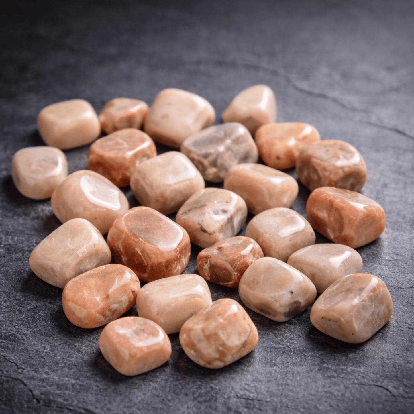 MOONSTONE TUMBLED CRYSTAL A GRADE - Dream, Intuition & Emotional Balance