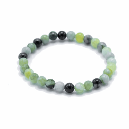 OLIVE JADE MANIFESTATION BRACELET - Healing