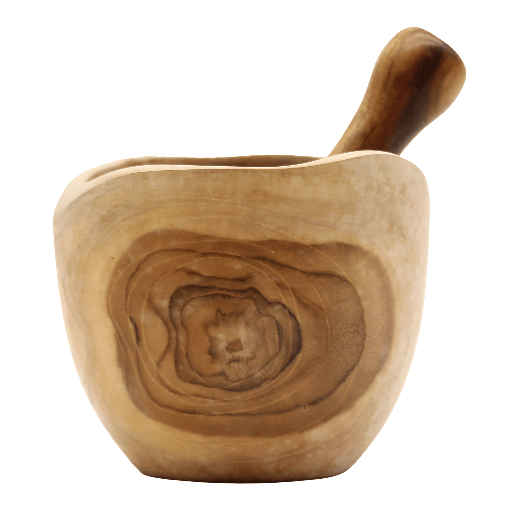 Teak Pestal & mortar