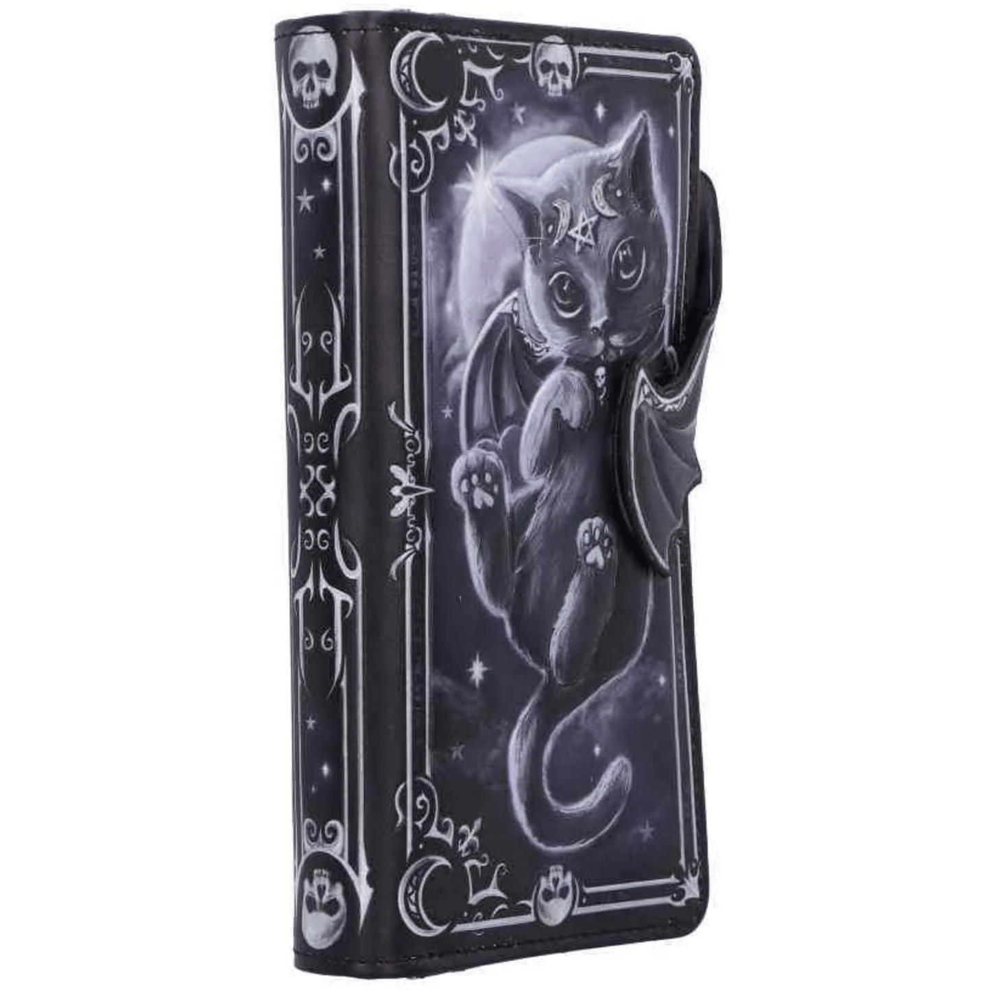 MOON OF MALPUSS EMBOSSED PURSE 18.5cm