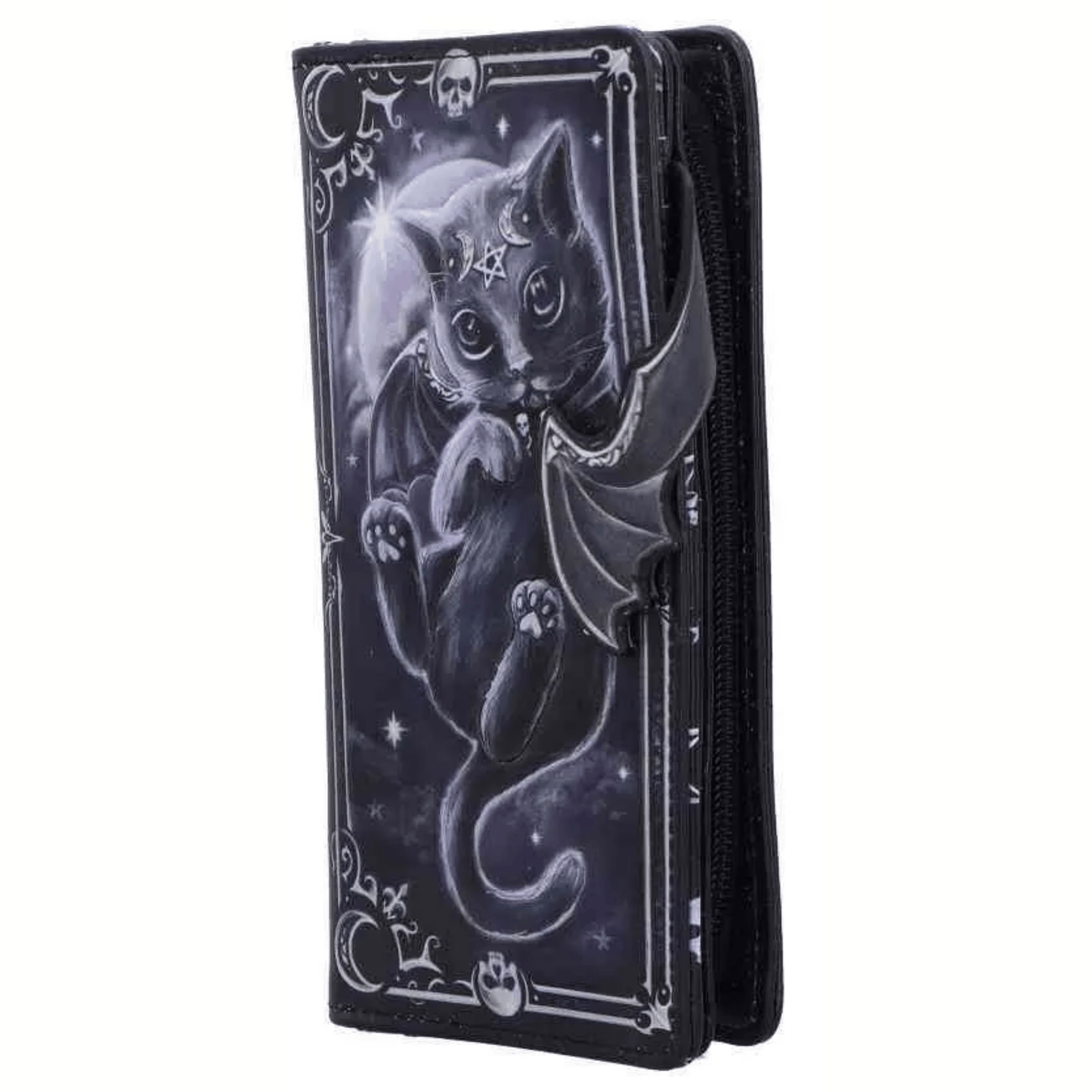 MOON OF MALPUSS EMBOSSED PURSE 18.5cm