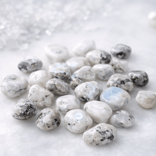 RAINBOW MOONSTONE TUMBLESTONES 1.5-3.5cm