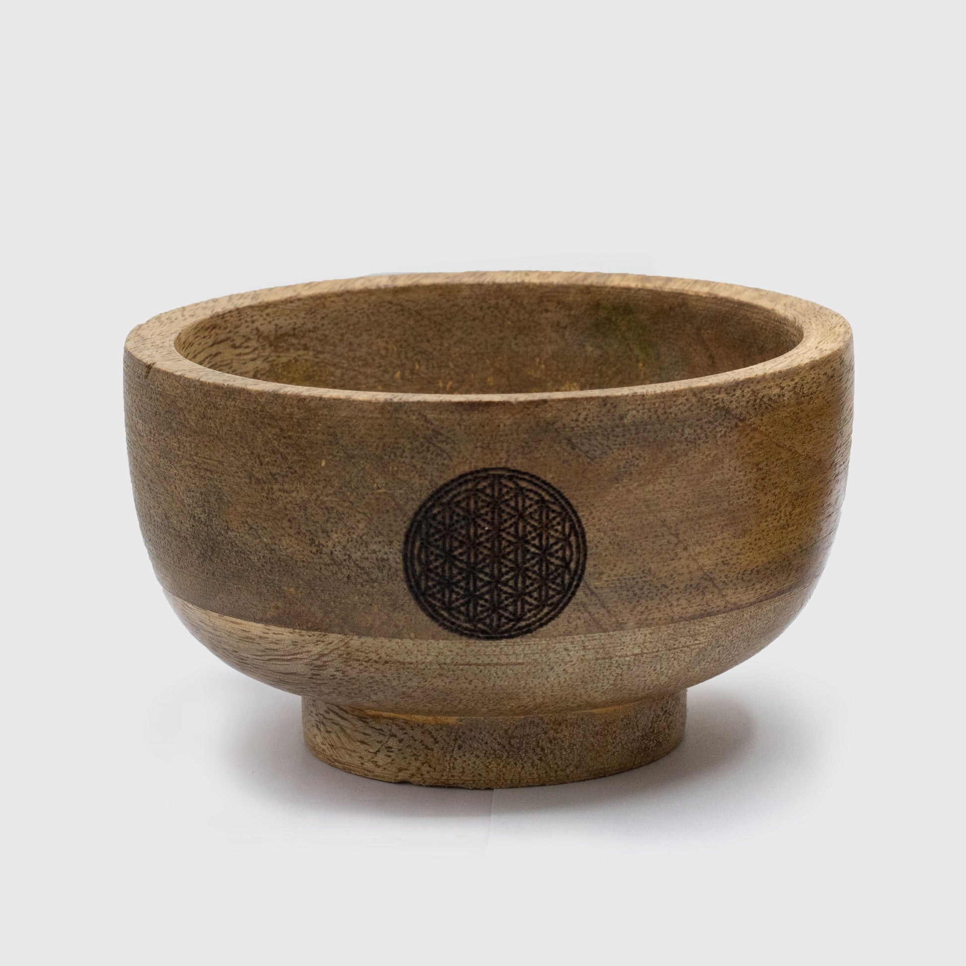 Mango Wood Ritual Incense Bowl 
