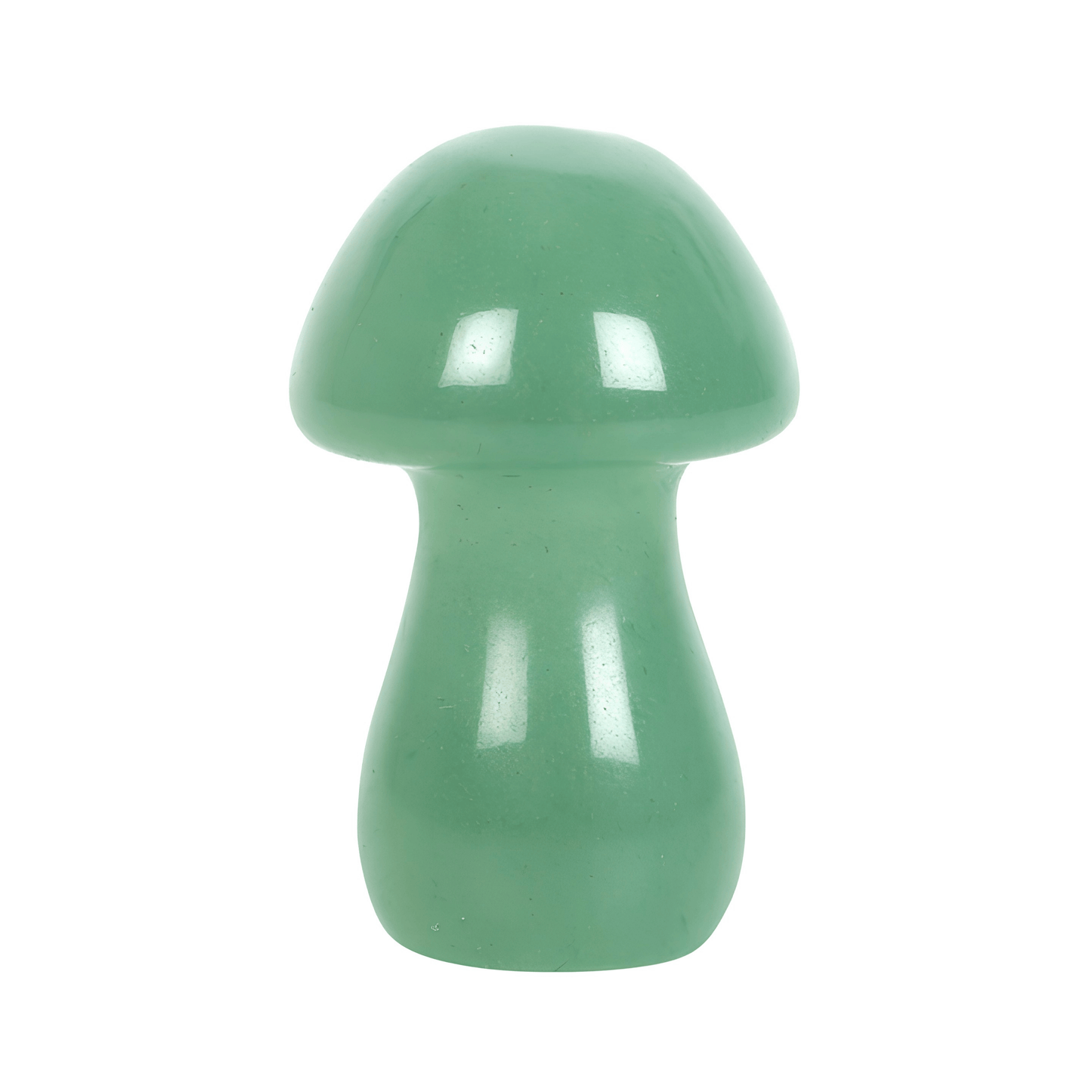 MAGICAL GREEN AVENTURINE CRYSTAL MUSHROOM