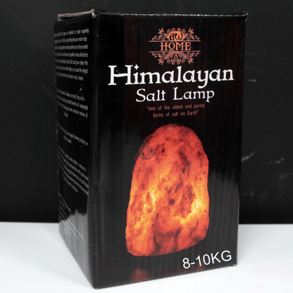 HIMALAYAN SALT LAMP 8-10kg MEDIUM/LARGE- Natural Air Purifier & Relaxation