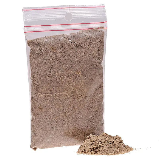 SILVER SAND FOR INCENSE BURNERS  – 130g