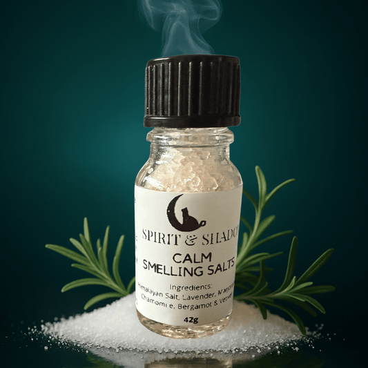 CALM AROMATHERAPY SMELLING SALTS - Calming Essential Oil Blend