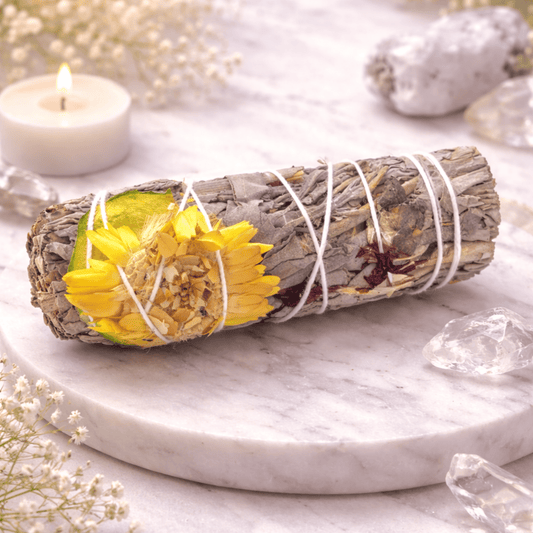 SMUDGE STICK DAHLIA SAGE 10cm