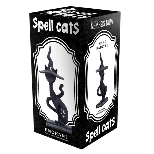 ENCHANT SPELL CATS FIGURINE 17cm