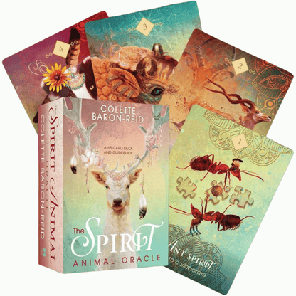 THE SPIRIT ANIMAL ORACLE CARD DECK 68 Cards - Colette Baron-Reid
