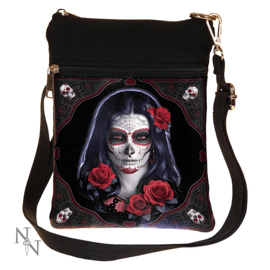 SUGAR SKULL (JR) SHOULDER BAG 23cm by James Ryman