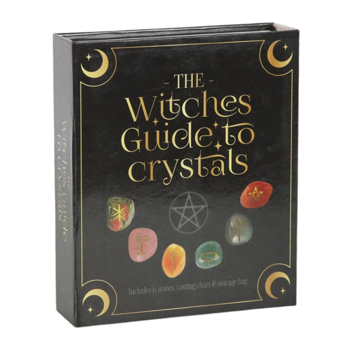 Coffret de guérison par cristaux – 12 pierres précieuses pour le bien-être spirituel