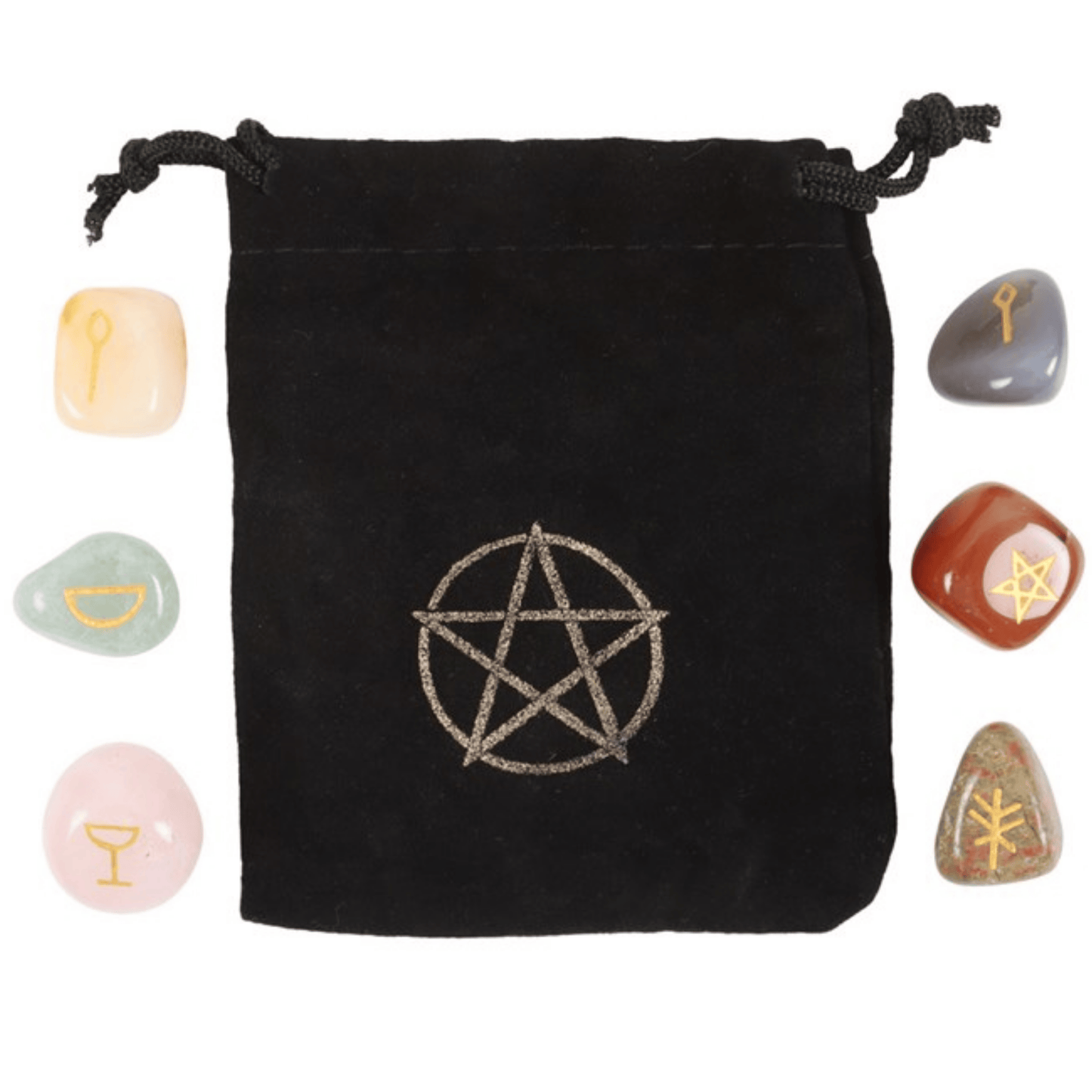 Coffret de guérison par cristaux – 12 pierres précieuses pour le bien-être spirituel