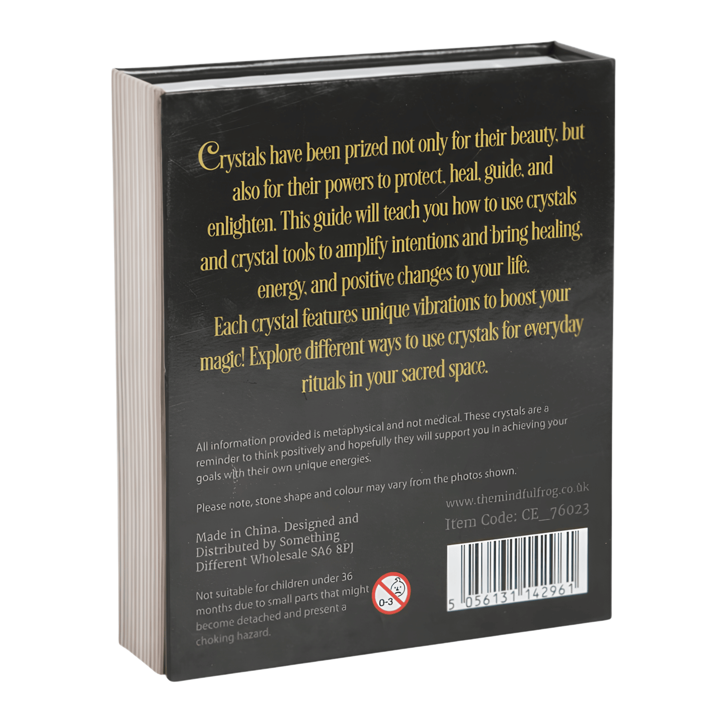 Coffret de guérison par cristaux – 12 pierres précieuses pour le bien-être spirituel