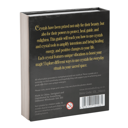 Coffret de guérison par cristaux – 12 pierres précieuses pour le bien-être spirituel