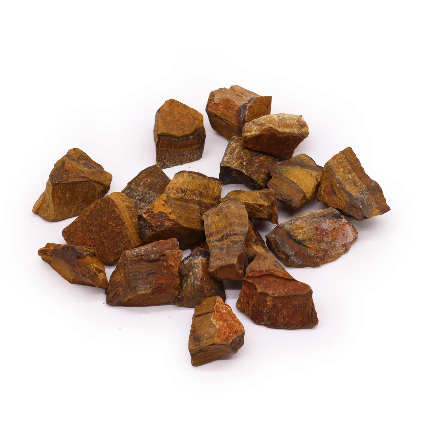 TIGER EYE ROUGH GEMSTONE 3-5cm
