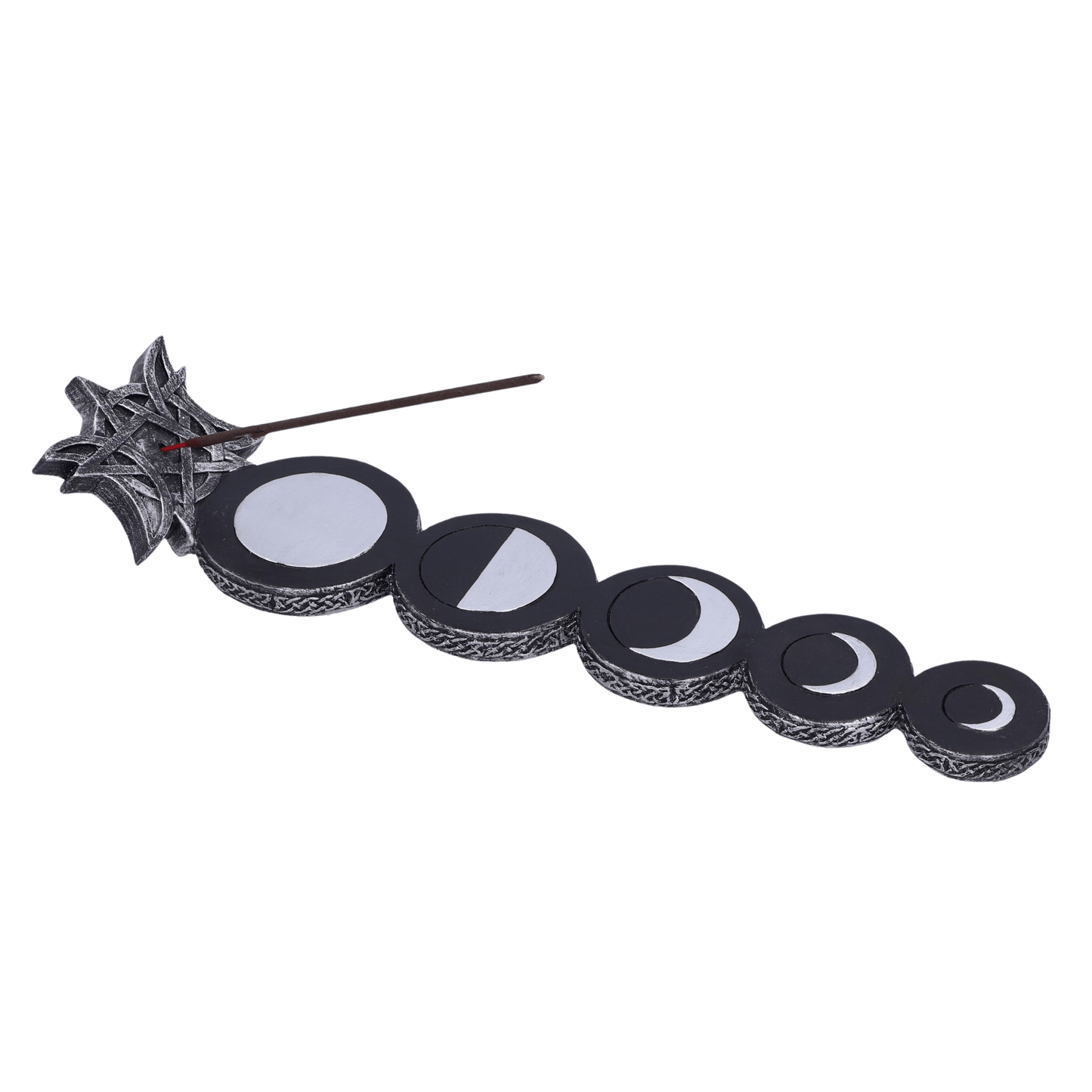 PHASES OF THE MOON INCENSE BURNER 28cm