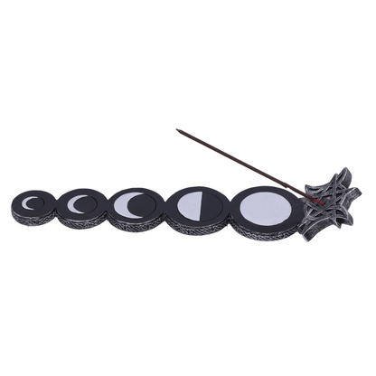 PHASES OF THE MOON INCENSE BURNER 28cm
