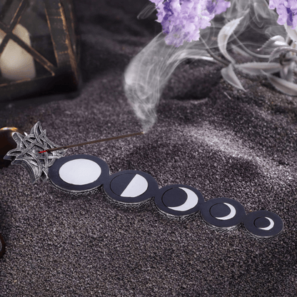 PHASES OF THE MOON INCENSE BURNER 28cm