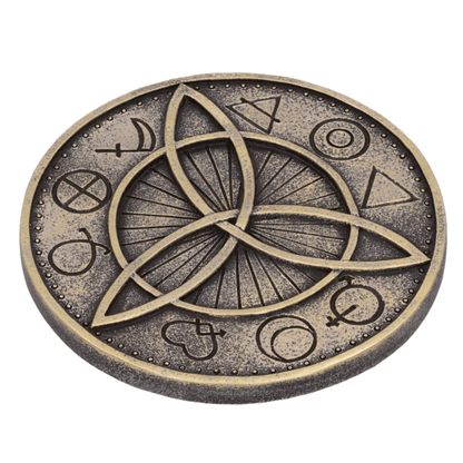 TRIQUETRAL SCENT INCENSE BURNER 12.5cm