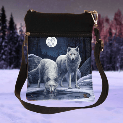 WARRIORS OF WINTER SHOULDER BAG (LP)SHOULDER BAG 23cm by Lisa Parker