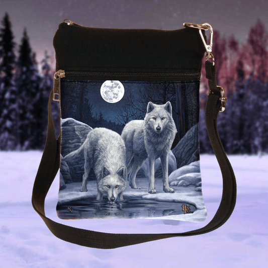 WARRIORS OF WINTER SHOULDER BAG (LP)SHOULDER BAG 23cm by Lisa Parker