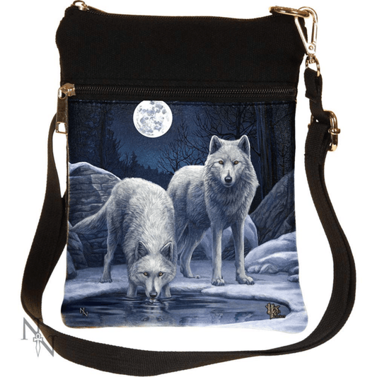 WARRIORS OF WINTER SHOULDER BAG (LP)SHOULDER BAG 23cm by Lisa Parker