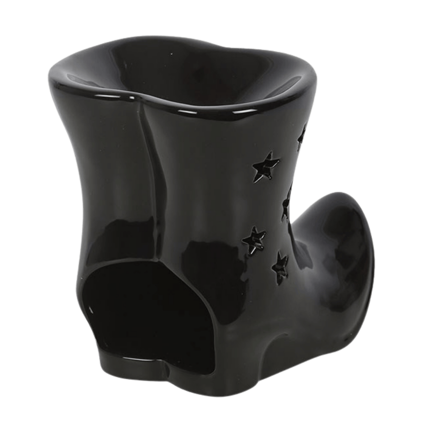 BLACK WITCH BOOTS OIL BURNER