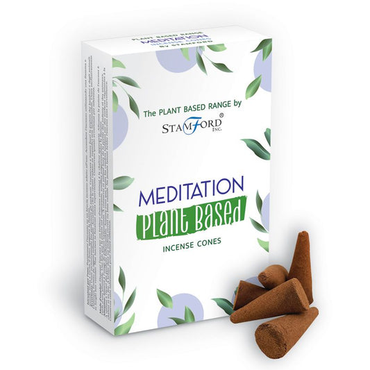 MEDITATION PLANT-BASED INCENSE CONES – Stamford Premium