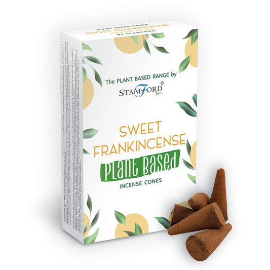 SWEET FRANKINCENSE PLANT-BASED INCENSE CONES – Stamford Premium