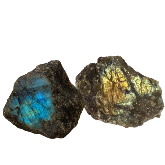 LABRADORITE ROUGH CRYSTAL 6-9cm LARGE